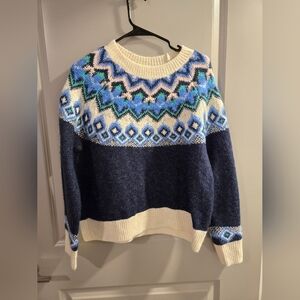 Old Navy Multicolor Knit Sweater